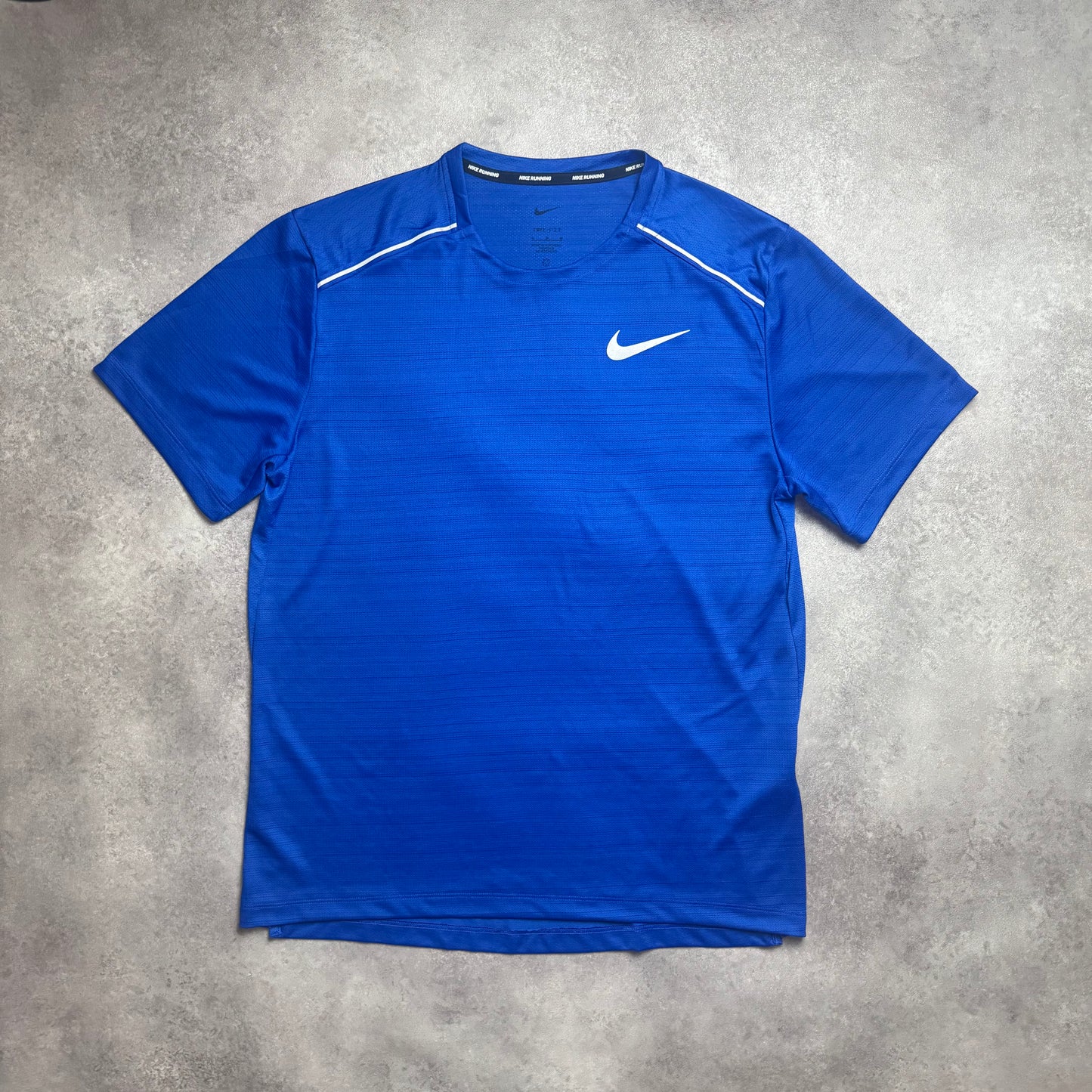 NIKE DRI FIT MILER 1.0 T SHIRT - ROYAL BLUE