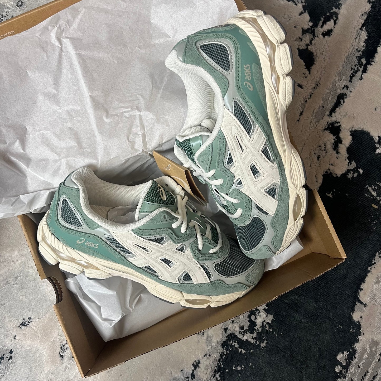 ASICS - GEL NYC ‘ IVY SMOKE GREY GREEN