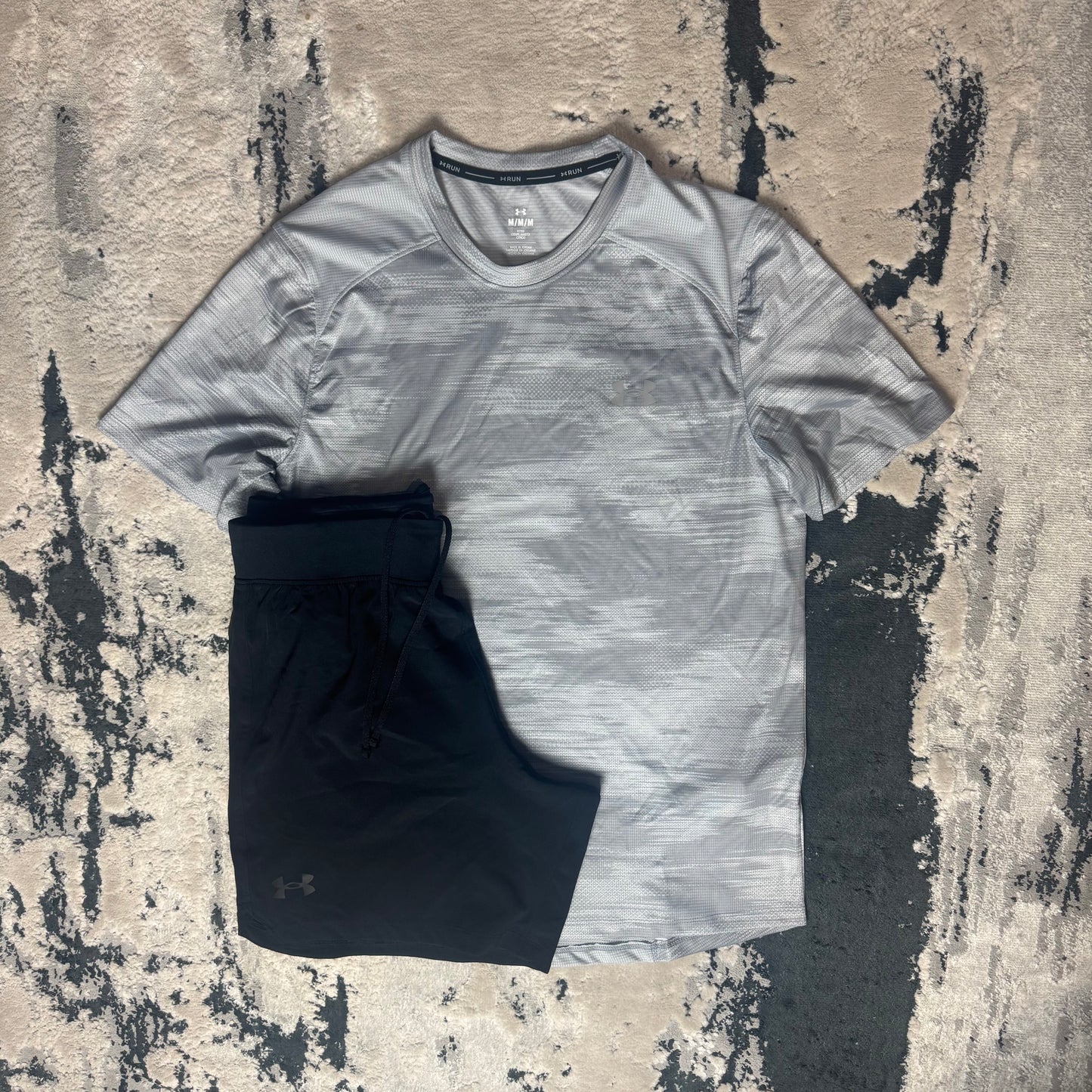 UNDER ARMOUR COOLSWITCH SET - GREY