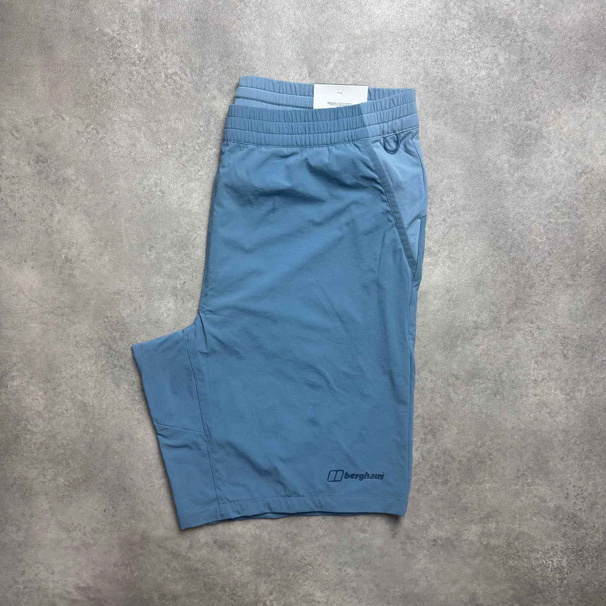 BERGHAUS WANDERMOOR SHORTS - BLUE