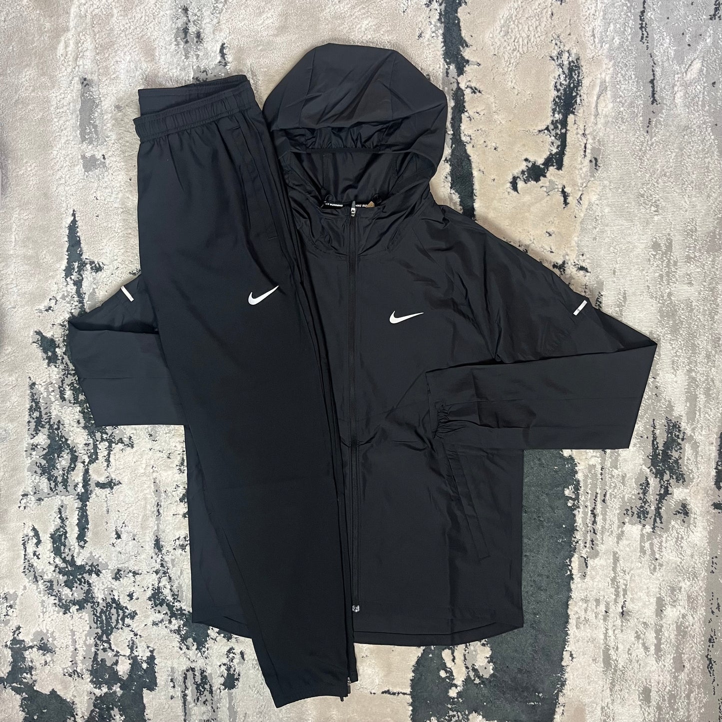 NIKE REPEL MILER TRACKSUIT - BLACK