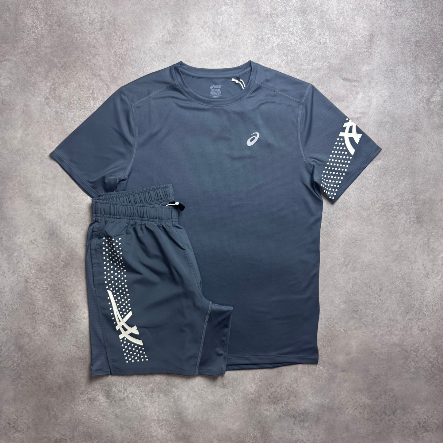 ASICS CORE SHORT SET - GREY