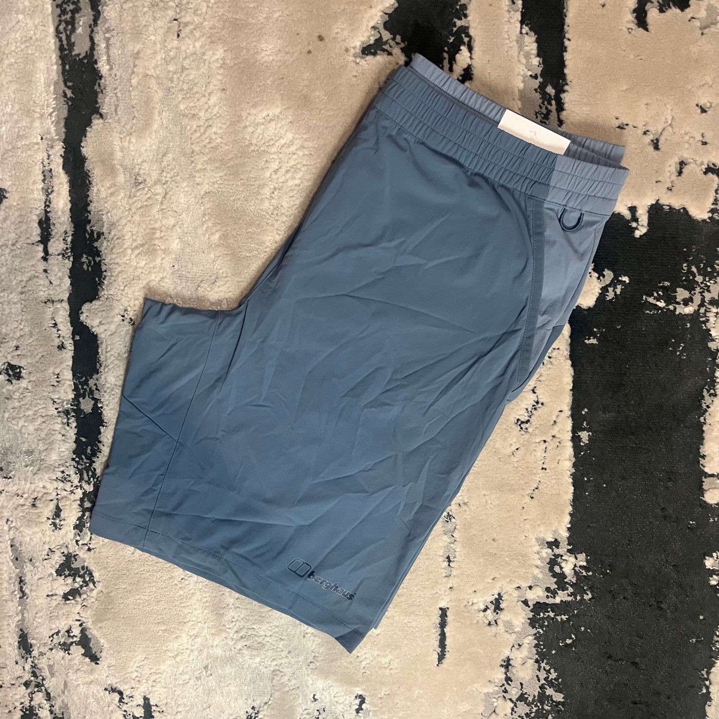 BERGHAUS WANDERMOOR SHORTS - BLUE