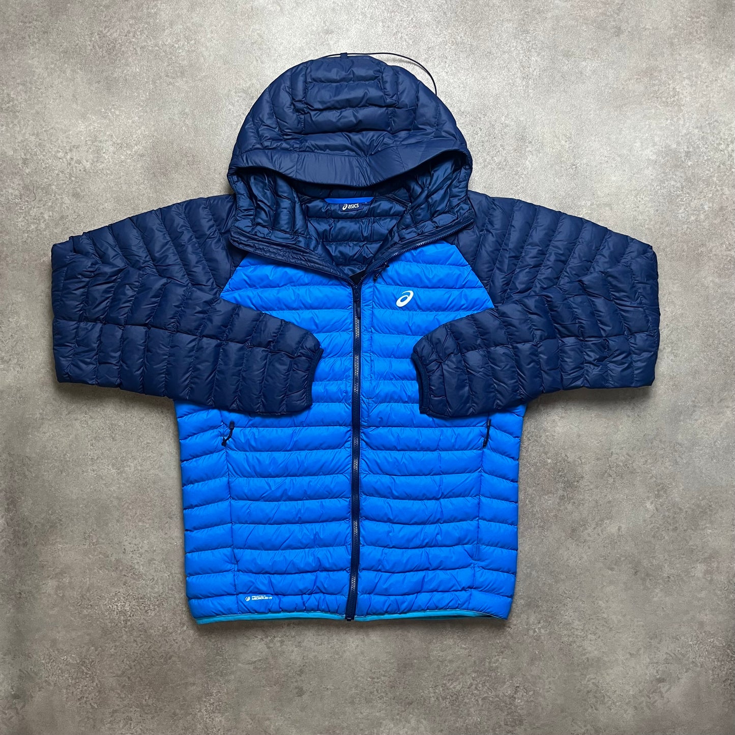 ASICS CORE JACKET - BLUE