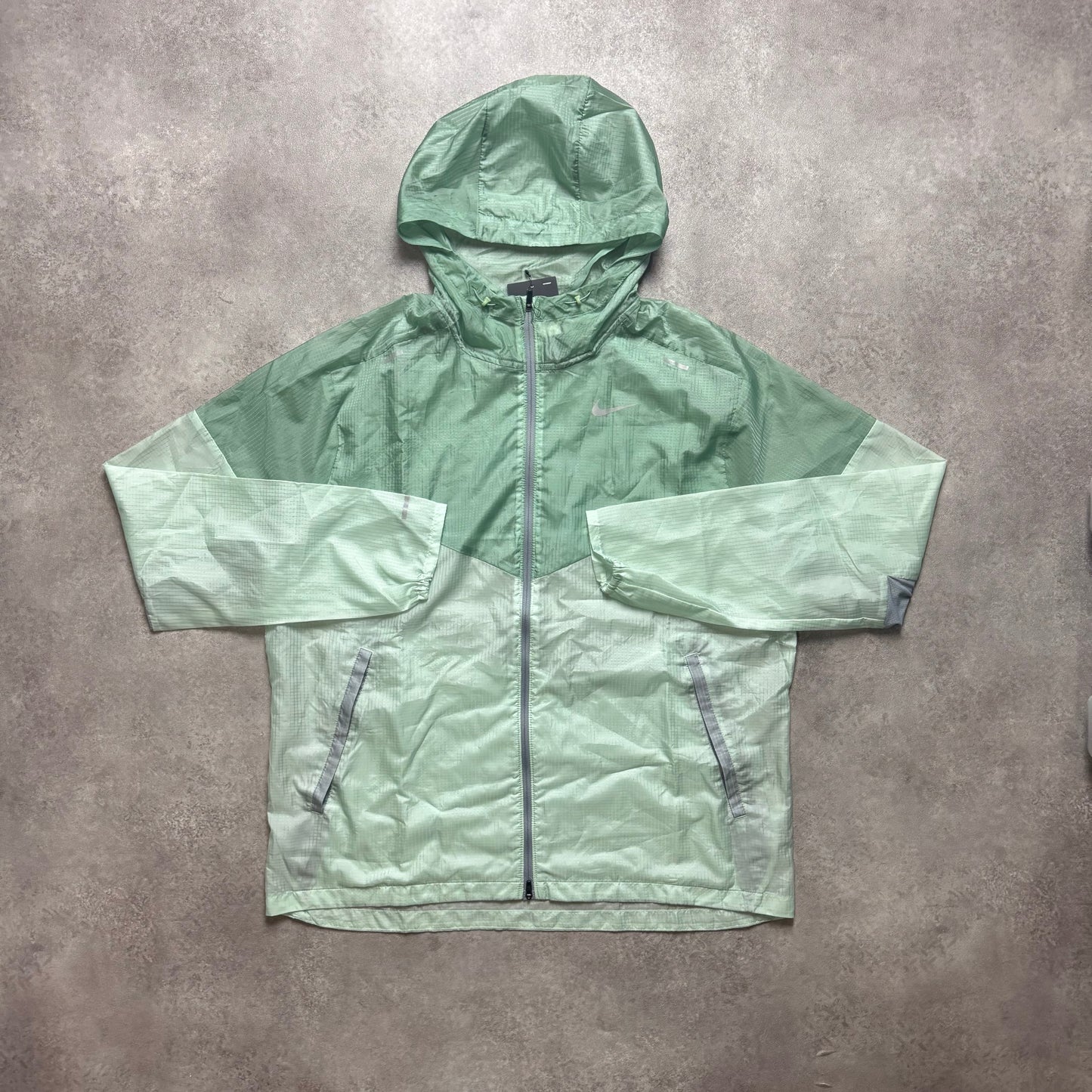 NIKE REPEL WINDBREAKER - MINT