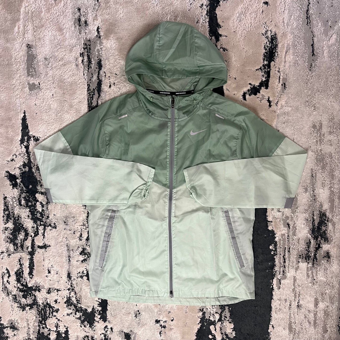NIKE REPEL WINDBREAKER - MINT