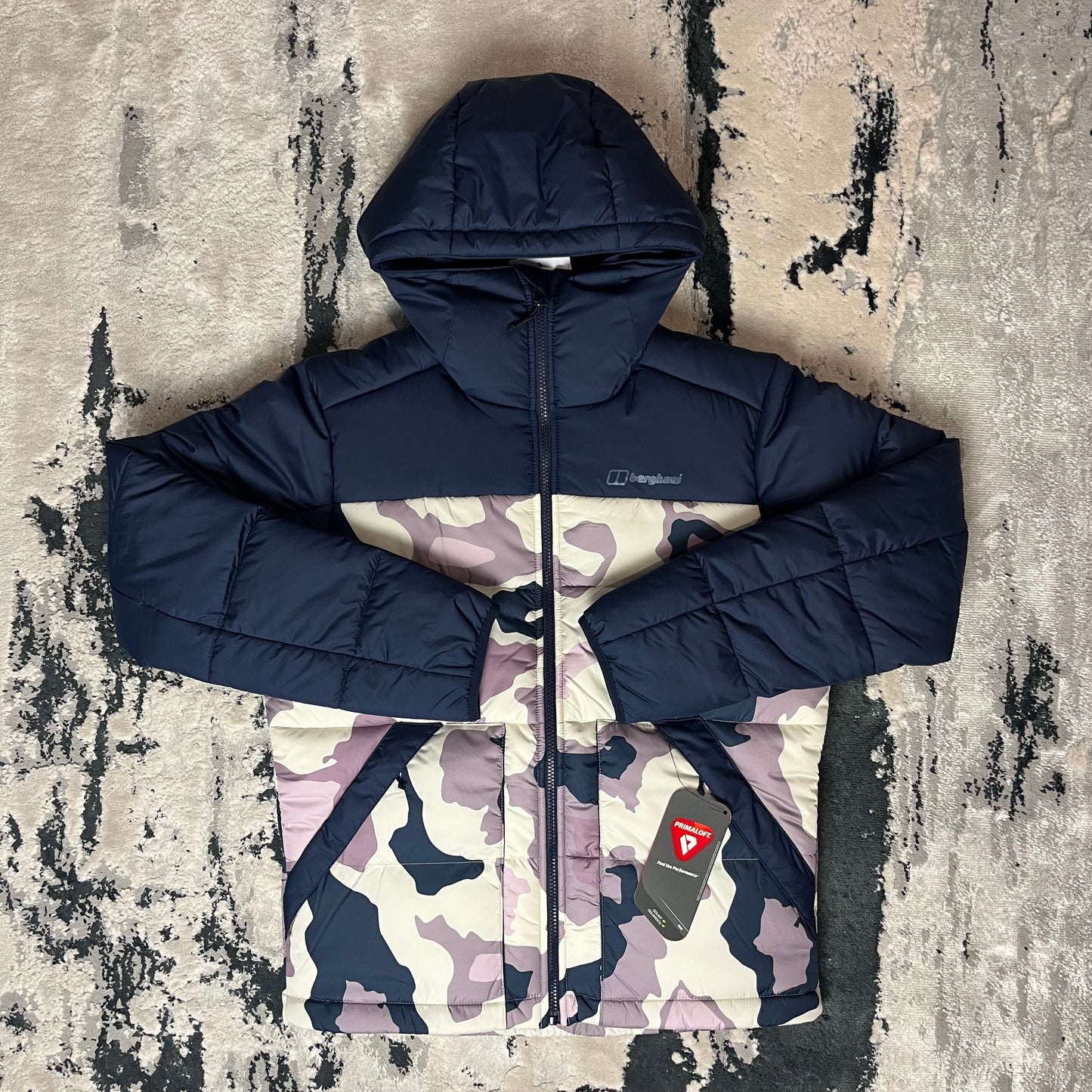 BERGHAUS KOMATIITE CAMO JACKET -