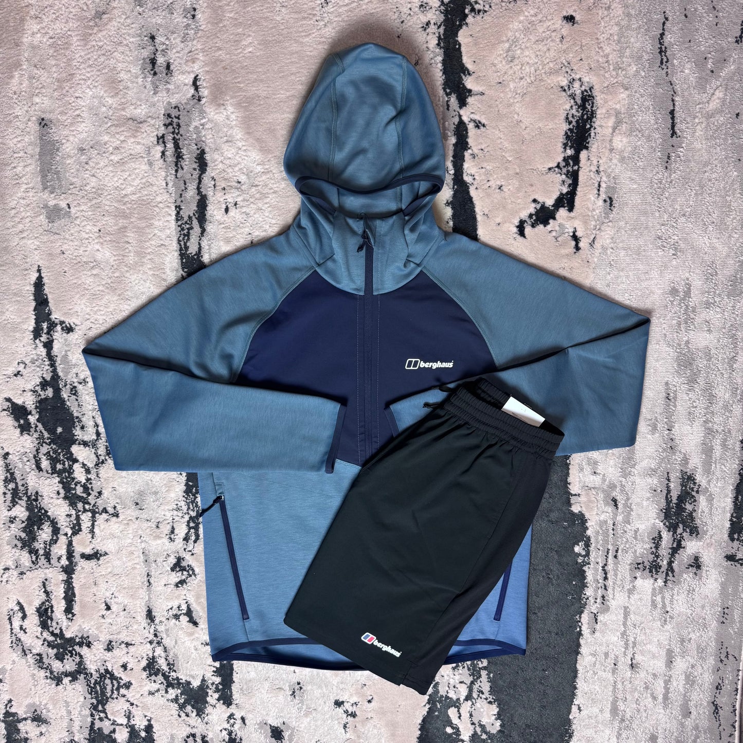 BERGHAUS TRAWDEN SHORT SET - SKY BLUE