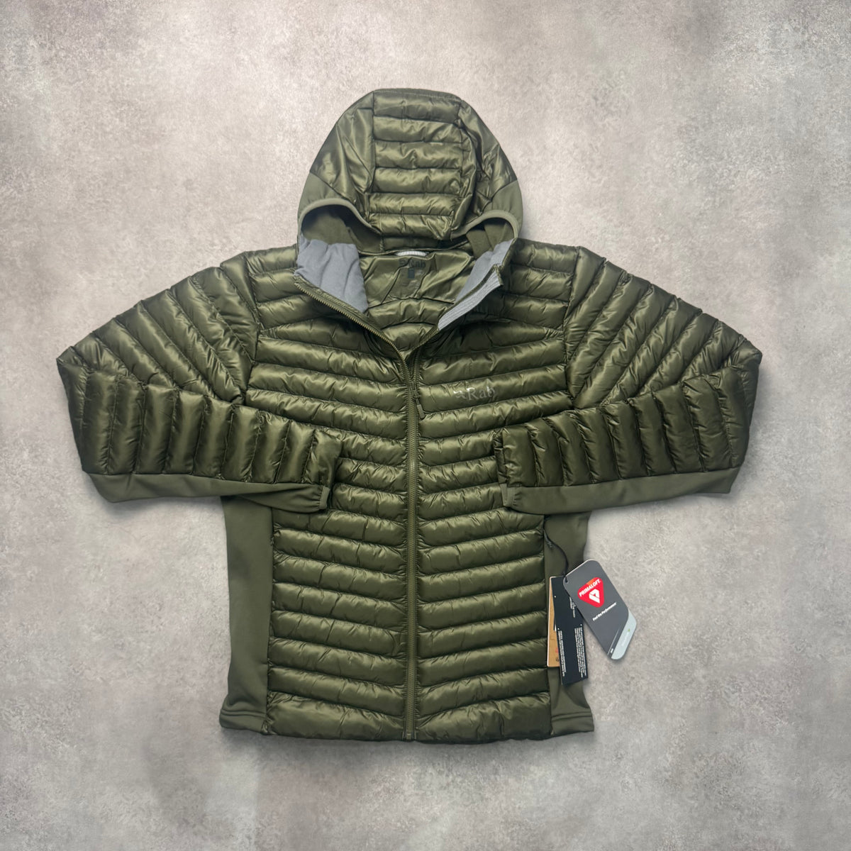 RAB CIRRUS INSULATED JACKET - KHAKI