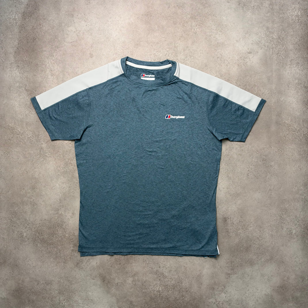 BERGHAUS FARNDALE TECH TEE - BLUE