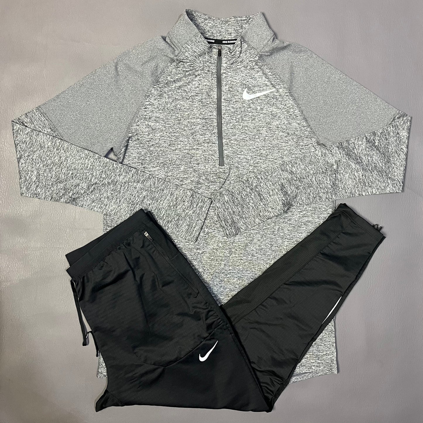 NIKE ELEMENT HALF ZIP 2.0 & PANTS