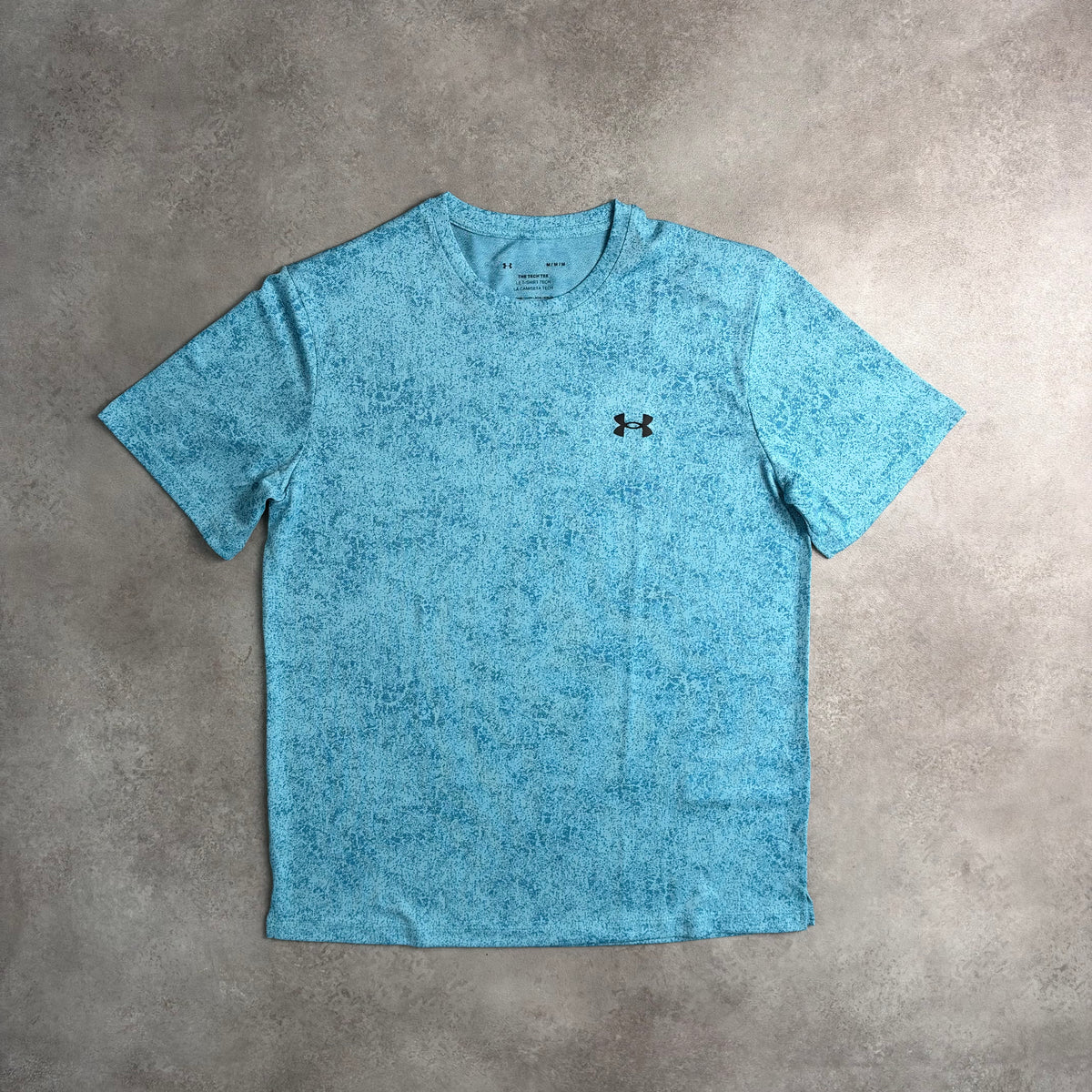 UNDER ARMOUR PIXEL T SHIRT - BLUE
