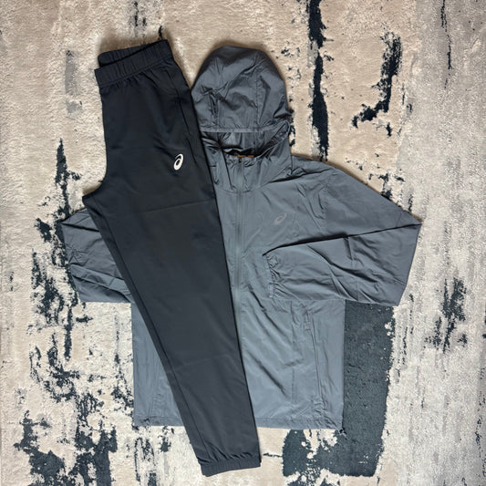 ASICS CORE TRACKSUIT - GREY