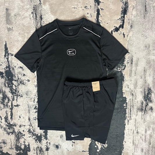 NIKE AIR SWOOSH MILER SET - BLACK