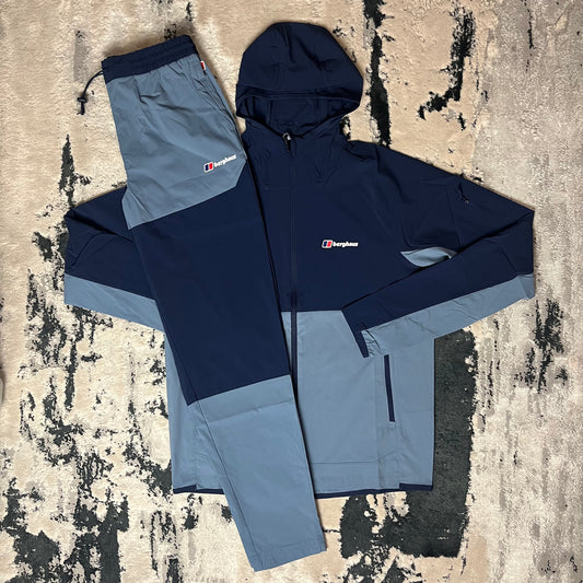 BERGHAUS THERAN TRACKSUIT - BLUE