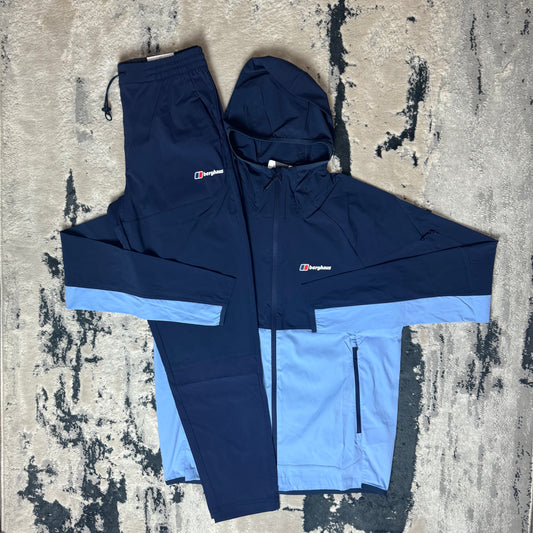 BERGHAUS THERAN TRACKSUIT - TWO TONE BLUE