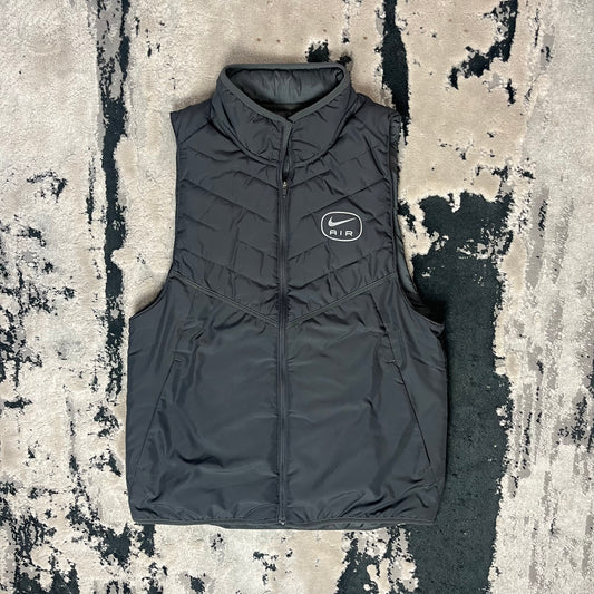 NIKE THERMA FIT GILET - GREY