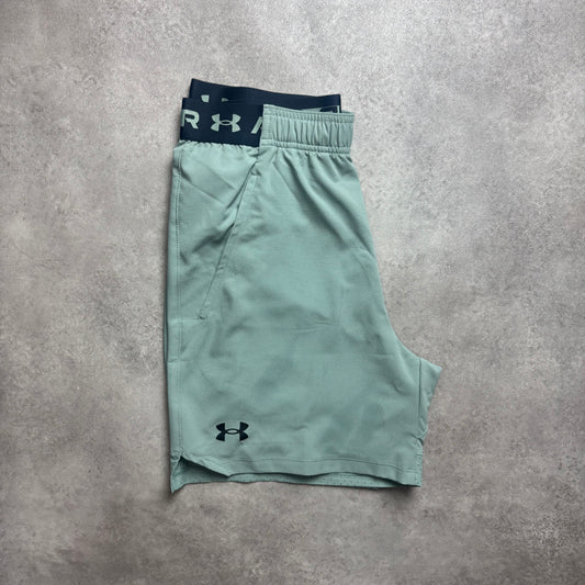 UNDER ARMOUR VANISH SHORTS - SERPENTINE