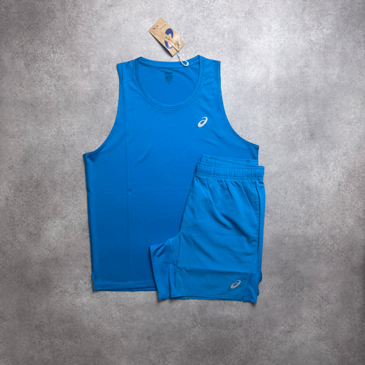 ASICS CORE VEST SET - BLUE