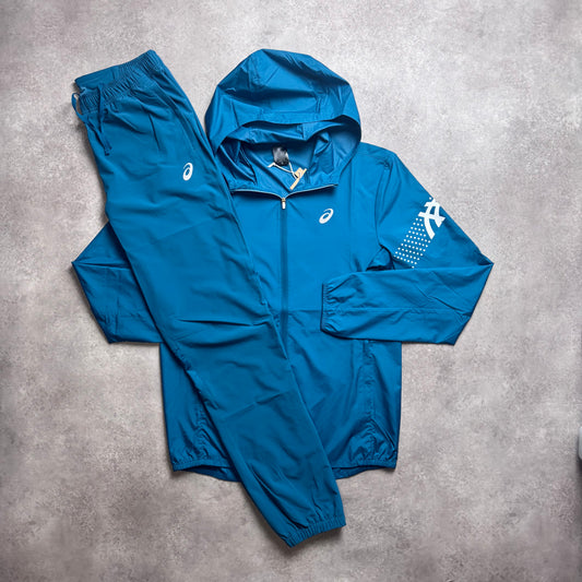 ASICS ICON TRACKSUIT - DARK TEAL
