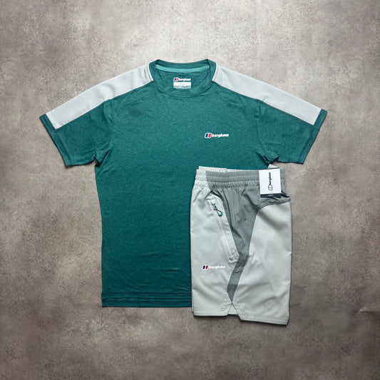 BERGHAUS TECH SET - TEAL / GREY