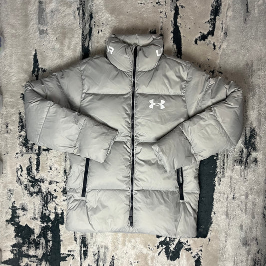 UNDER ARMOUR STORM PUFFER JACKET - GREY