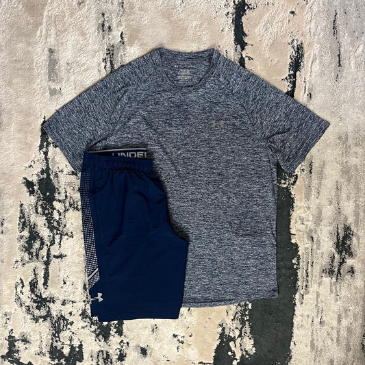 UNDER ARMOUR TECH SET - BLUE