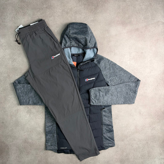 BERGHAUS HYBRID SET - GREY