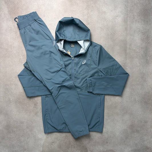 ASICS WINTERISED TRACKSUIT - BLUE