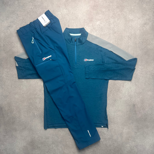 BERGHAUS FARNDALE LONG SLEEVE TRACKSUIT - BLUE