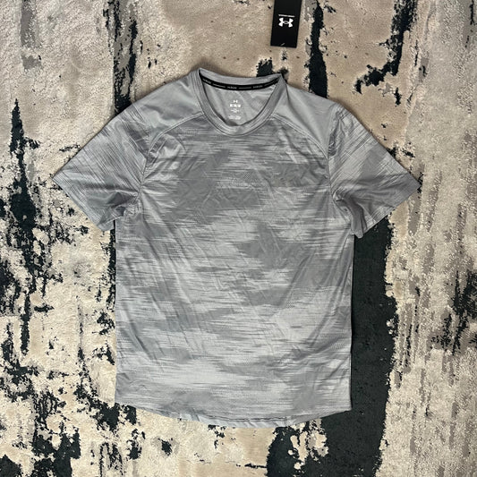 UNDER ARMOUR HEATGEAR T SHIRT - GREY