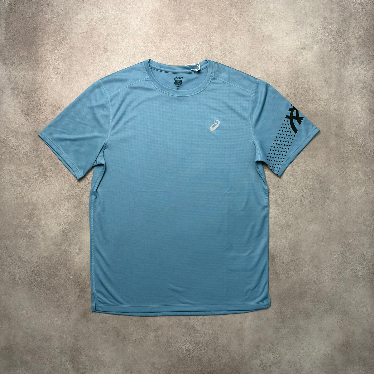 ASICS CORE T SHIRT - LIGHT BLUE