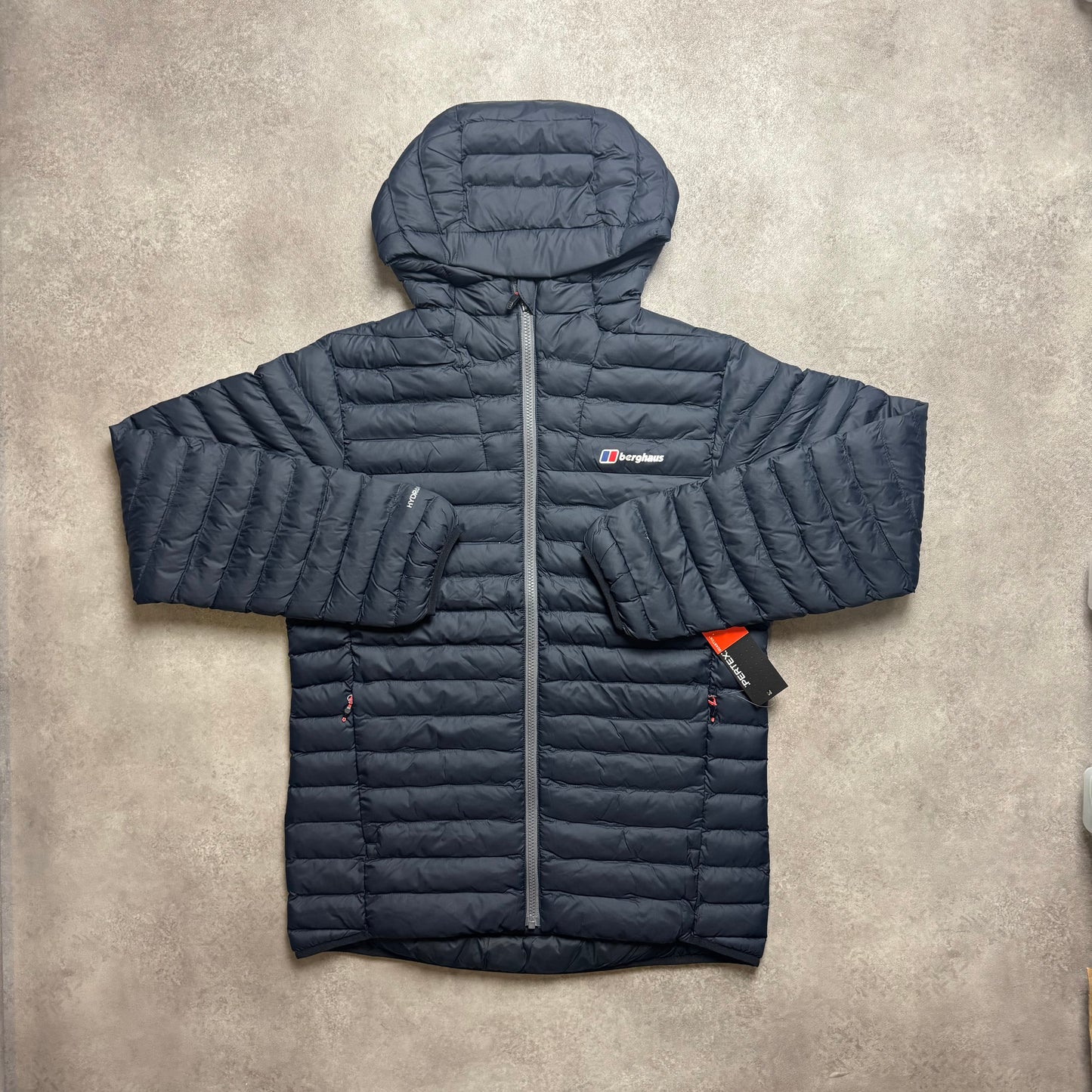 BERGHAUS INSULATED JACKET - BLACK