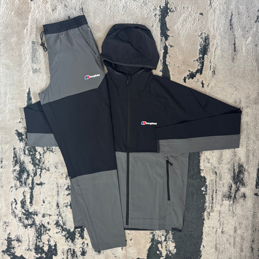 BERGHAUS THERAN TRACKSUIT - BLACK / GREY