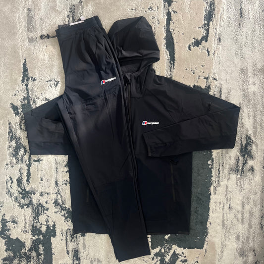 BERGHAUS THERAN TRACKSUIT - BLACK
