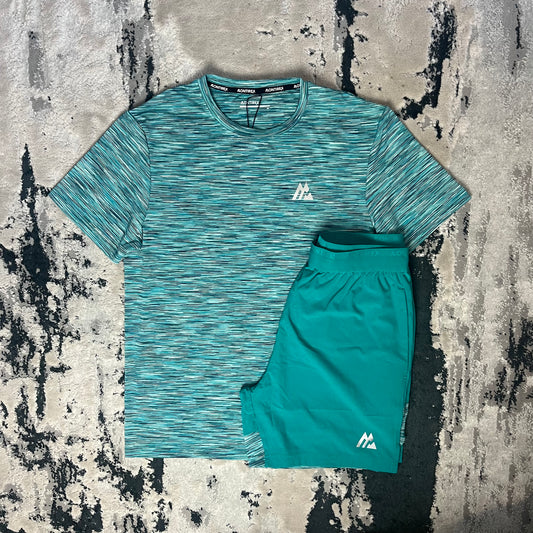 MONTIREX TRAIL 2.0 SET - AQUA BLUE