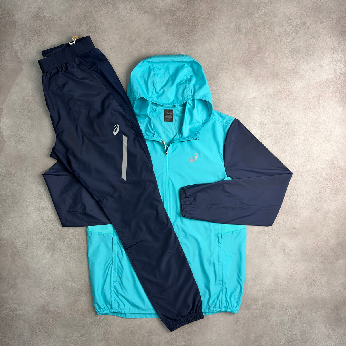 ASICS CORE LITE TRACKSUIT - BLUE