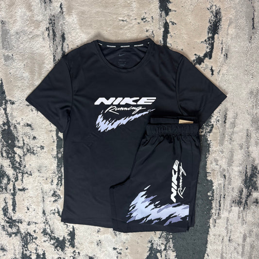 NIKE MILER HBR SET - BLACK