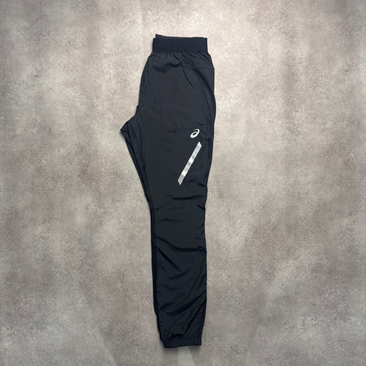 ASICS ROAD WOVEN PANTS - BLACK