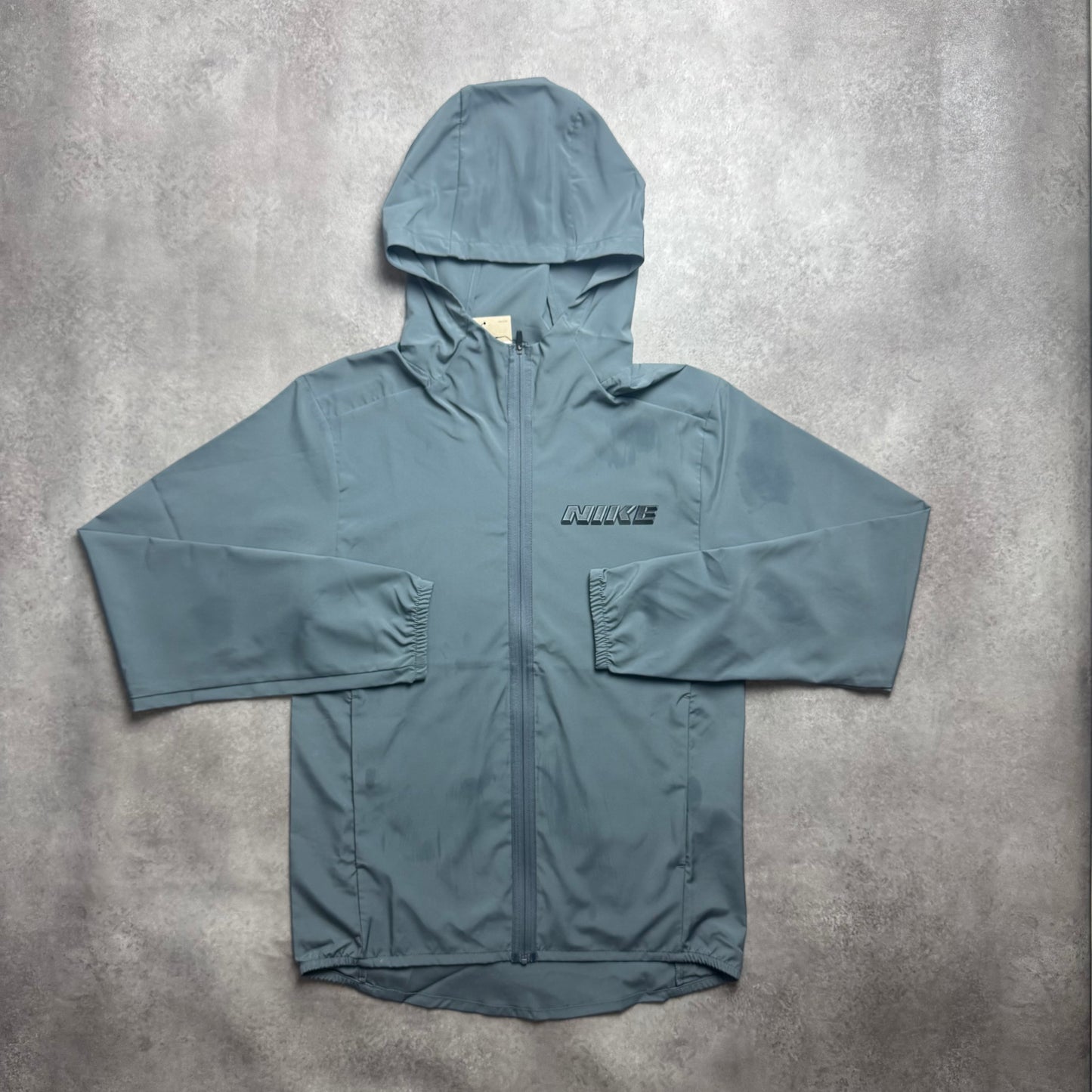 NIKE DRI FIT MILER REPEL JACKET - GREY