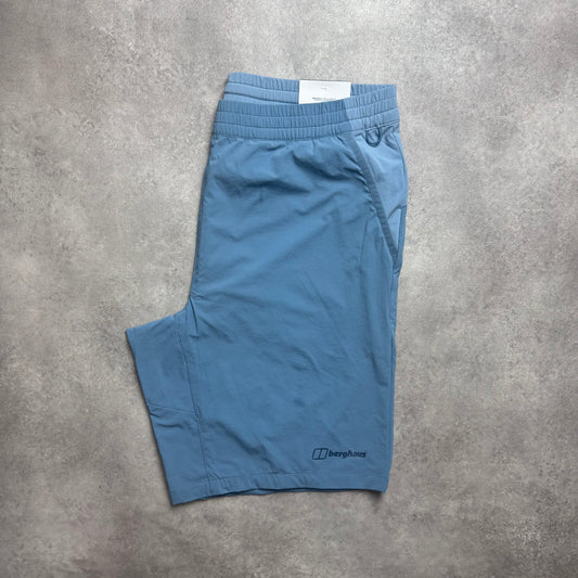 BERGHAUS WANDERMOOR SHORTS - BLUE