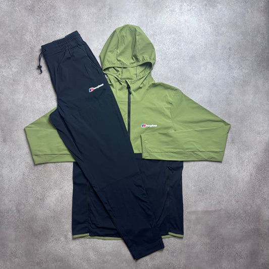 BERGHAUS THERAN TRACKSUIT - KHAKI / BLACK