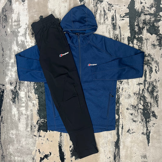 BERGHAUS SPITZER HOODED TRACKSUIT - BLUE