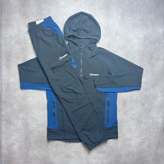 BERGHAUS WAVER TRACKSUIT - BLACK / BLUE