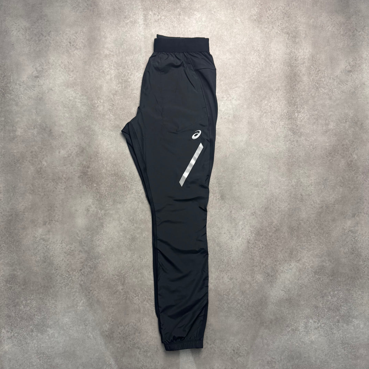 ASICS ROAD GILET TRACKSUIT - BLACK