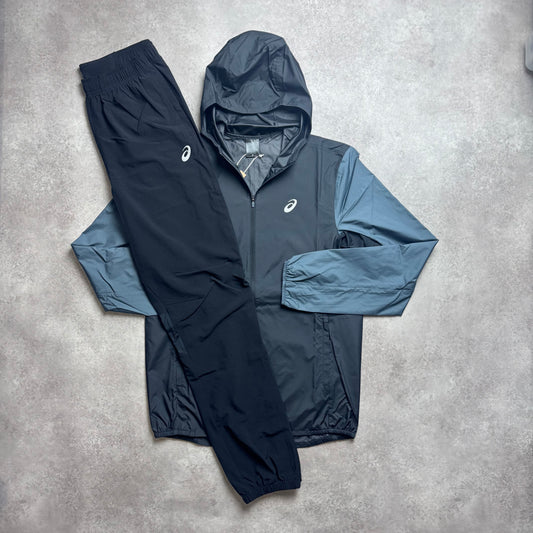 ASICS CORE TRACKSUIT - BLACK