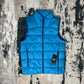 UNDER ARMOUR DOWN 2.0 PUFFER GILET - BLUE
