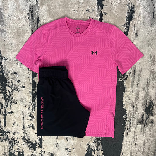 UNDER ARMOUR TECH SET - HYPER PINK