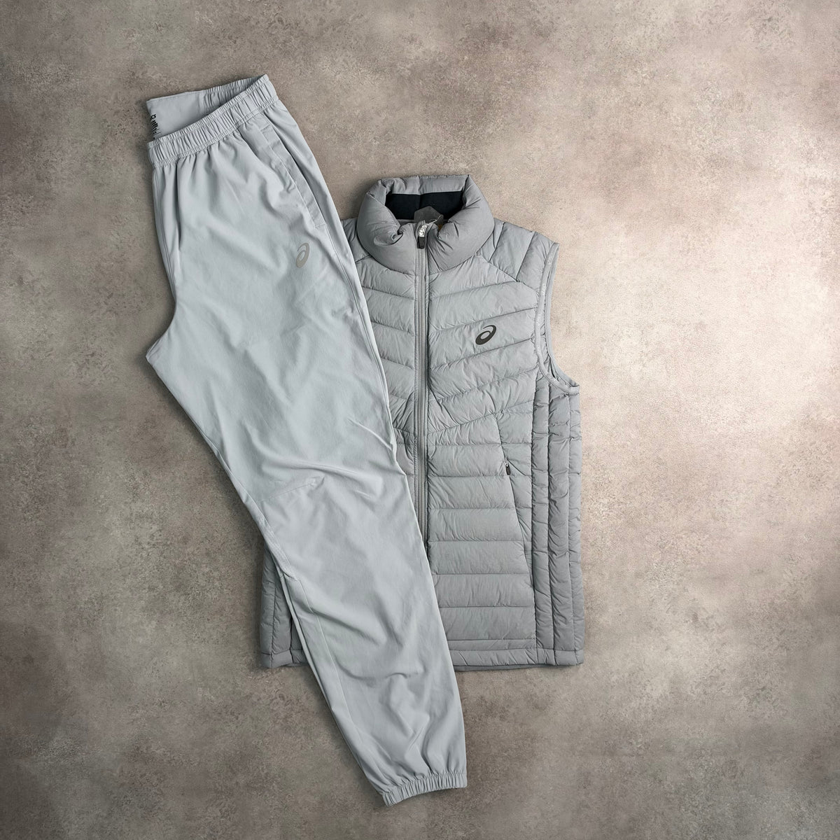 ASICS GILET SET - GREY
