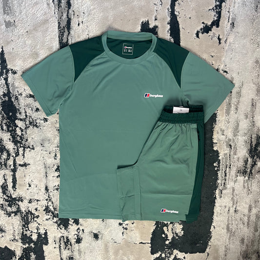 BERGHAUS TECH SET - MINT GREEN